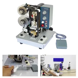 Commercial 25.4 mm Ribbon Based Batch Coding Machine, 100 Watt